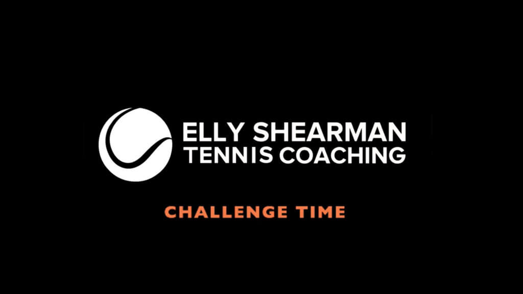 This week's Tennis Challenge