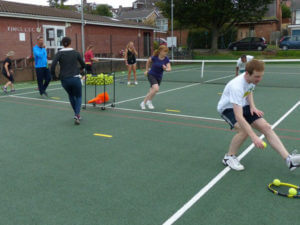 Cardio Tennis Sessions Daytime exercise classBristol