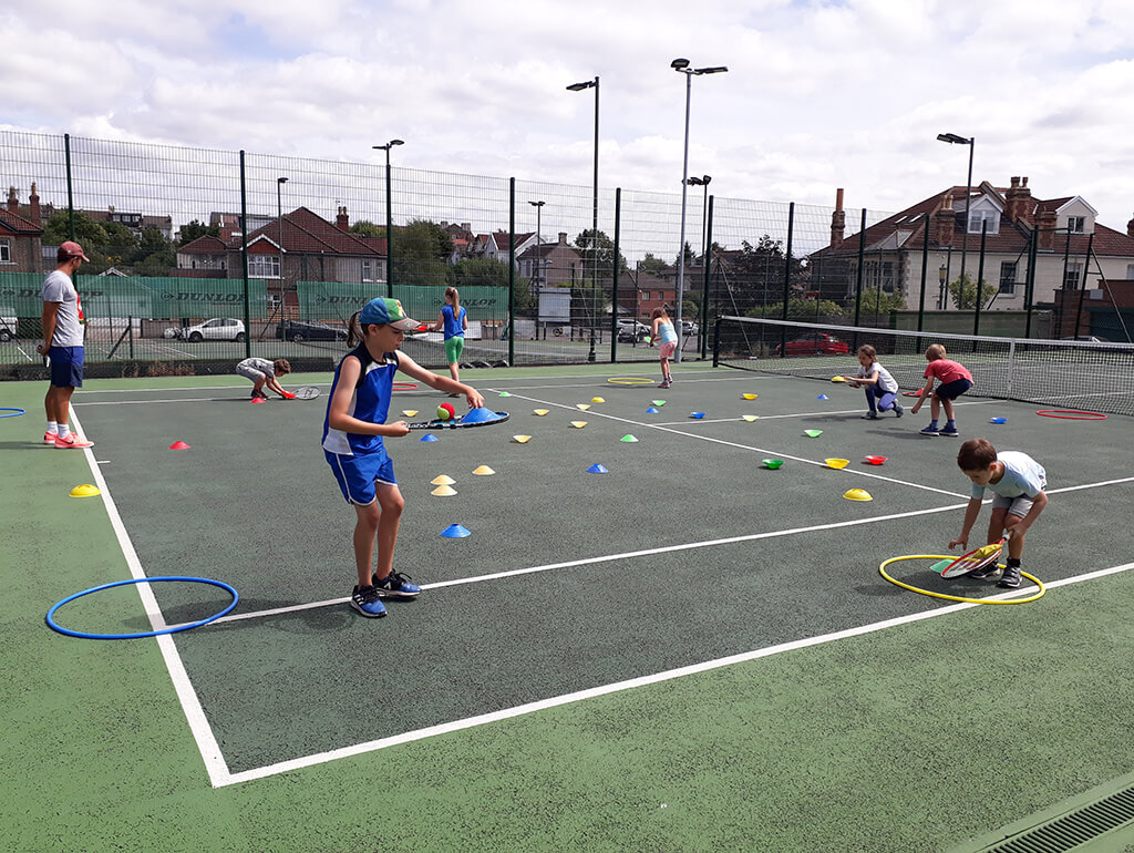 Tennis parties for Kids in Bristol