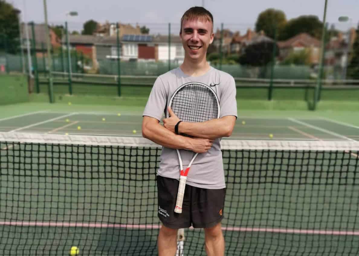 Meet Dom Boylan, our new coach! Elly Shearman Tennis Coaching