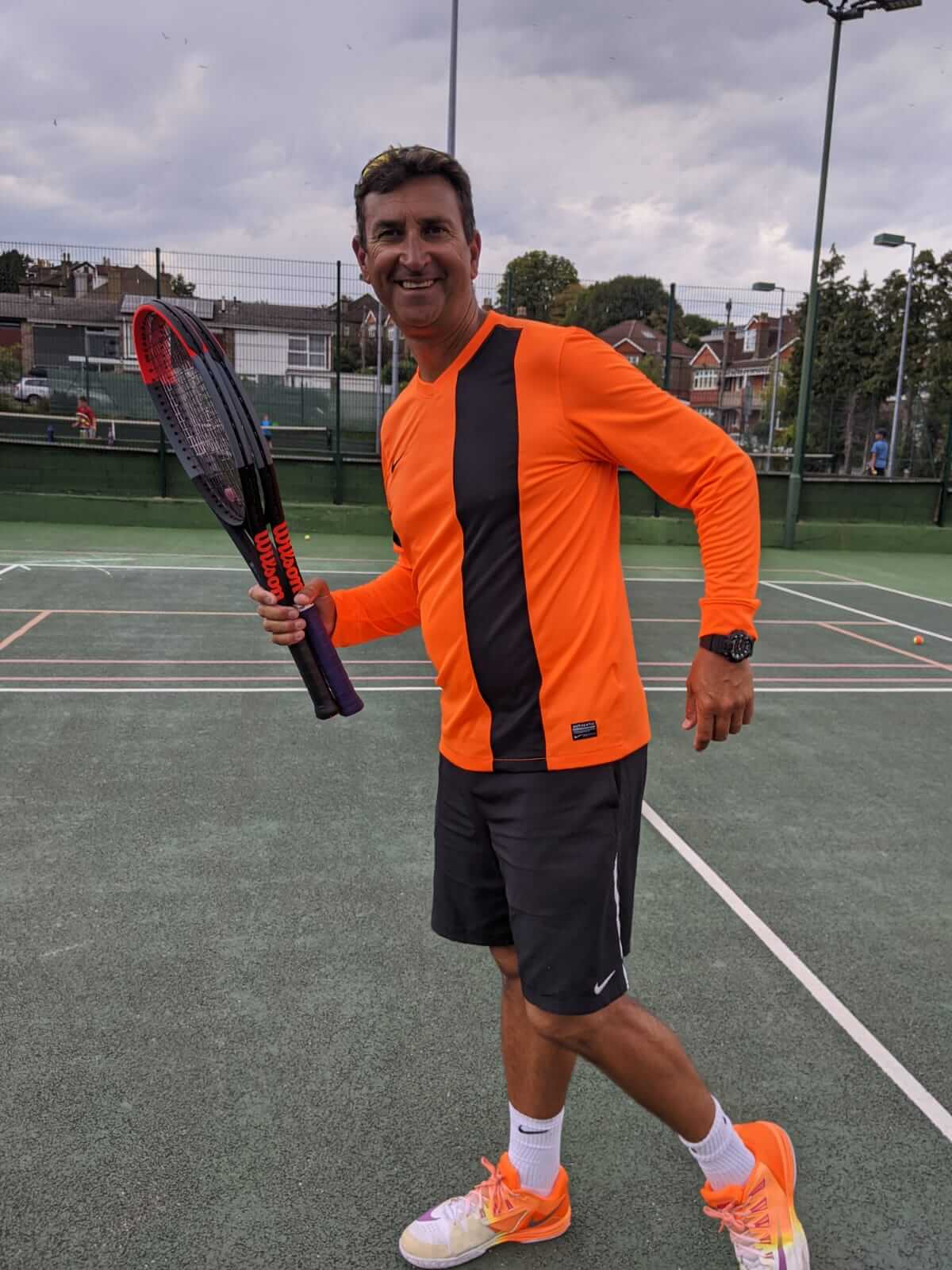 Francois Du Preez Tennis Coach Kings Tennis Club in Bristol