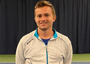 Ben Hardwick Tennis coach