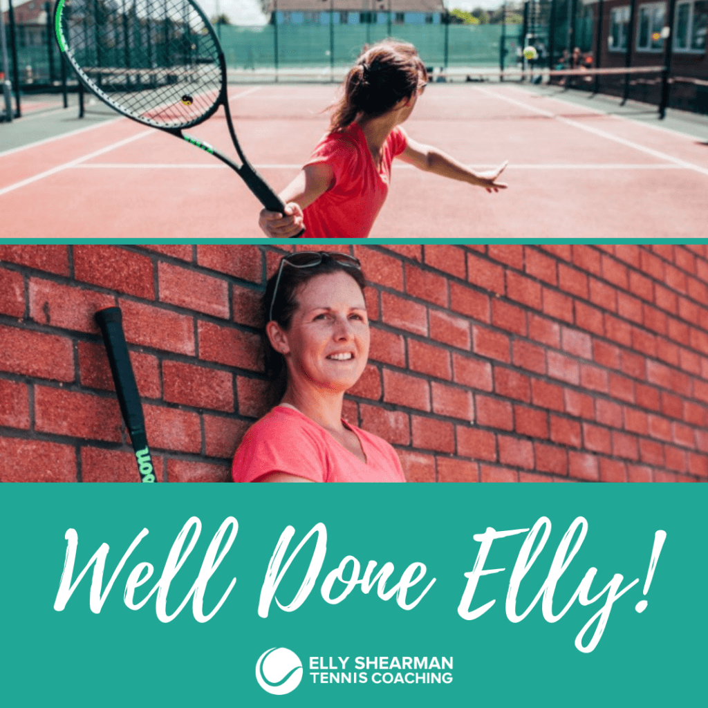 Elly to join the LTA Female Performance Coach Engagement Programme