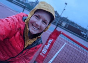 Elly Shearman tennis coach providing Adult tennis lessons in Bristol