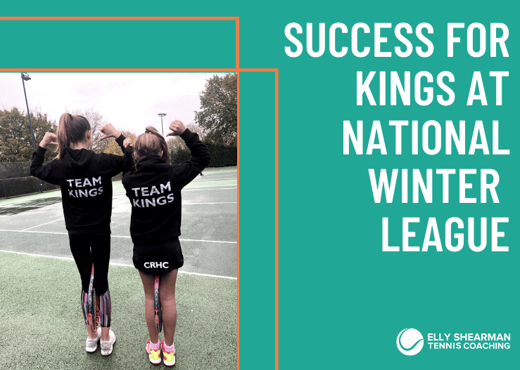 Success for Kings Tennis squad.