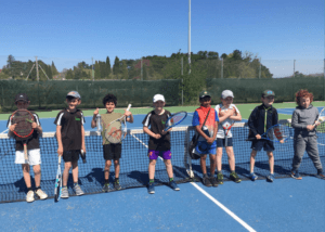 Junior Tennis for Kings team tennis Bristol