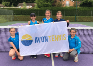 Junior Tennis for Avon Tennis in Bristol