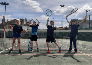 Junior Tennis Bristol