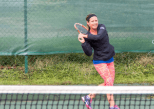 My tennis journey by Elly Shearman