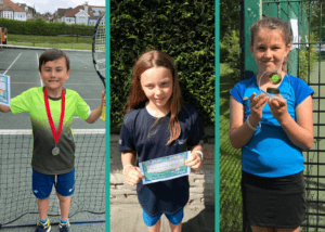 Our Wonderful Winning Junior Tennis Champs