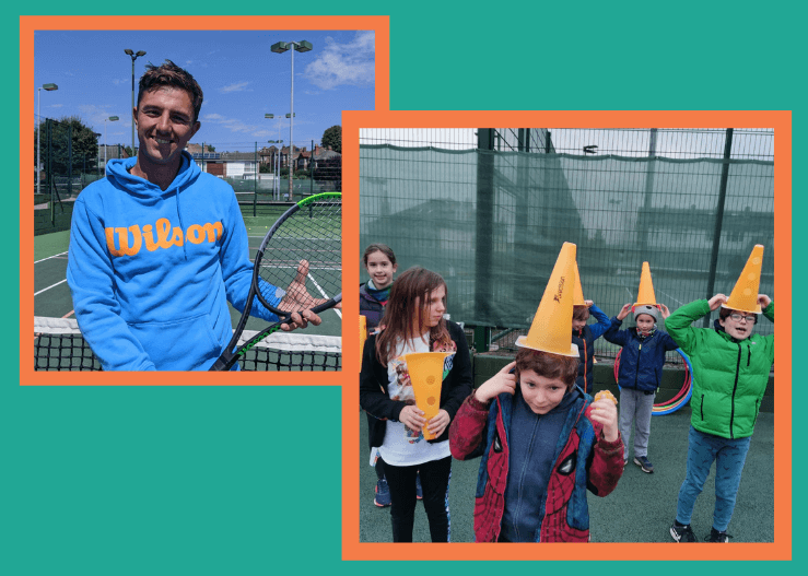 Accessible activities and tennis sessions for SEND children.