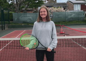 Hannah Hopper - Level 1 Accredited Tennis Coach
