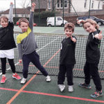 Orange ball tennis sessions in Bristol